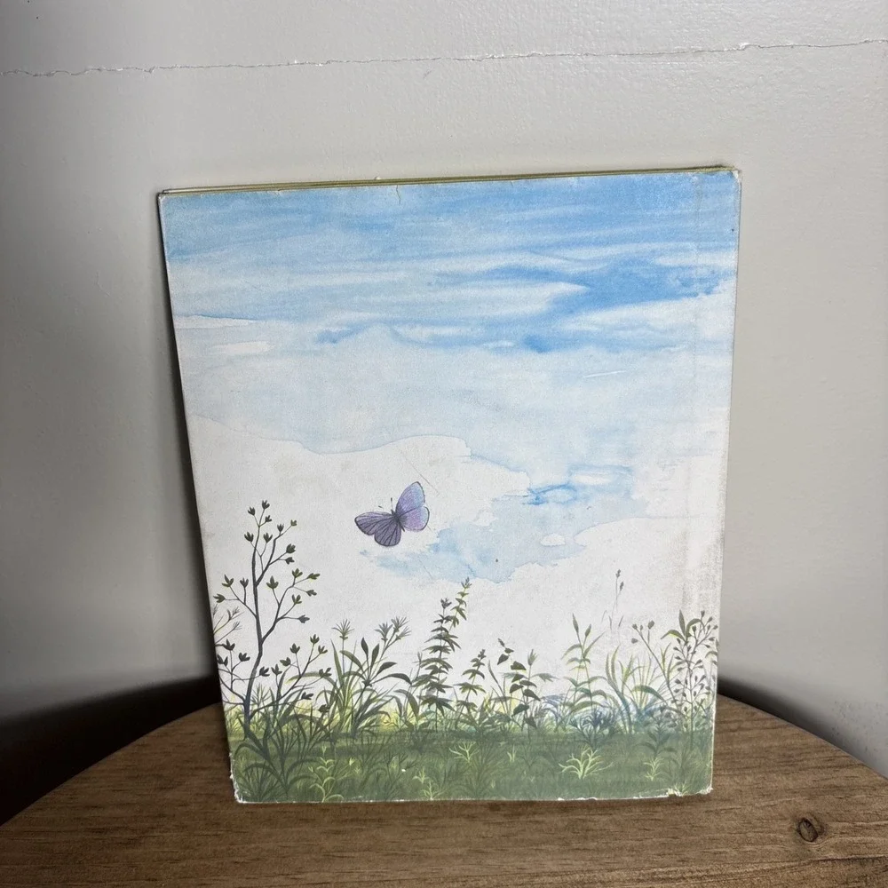 Alice E. Goudey, Adrienne Adams BUTTERFLY TIME 1st Edition‎ 1st Printing